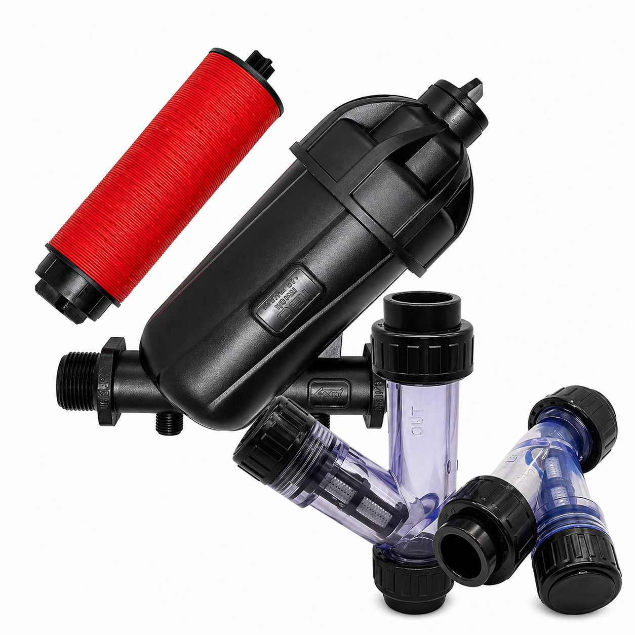 PVC DISC FILTERS AND STRAINERS