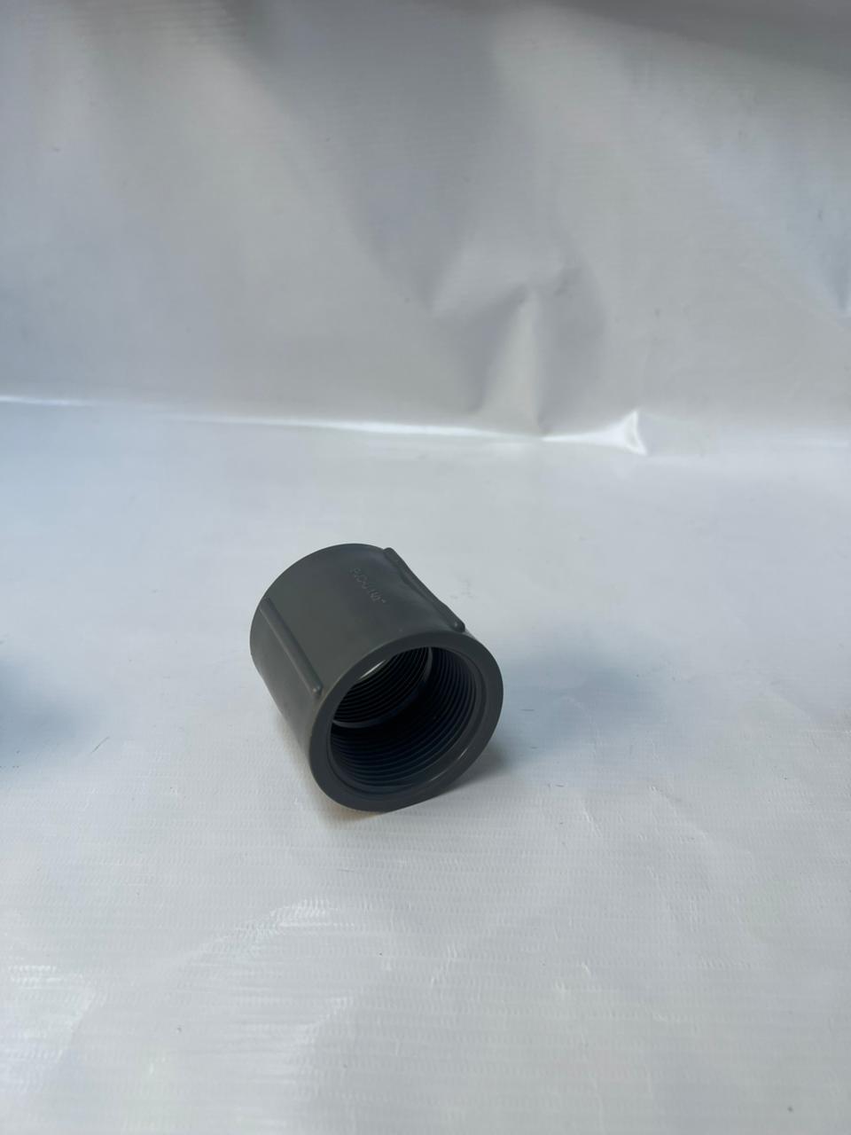 PVC Double Female Socket (BS Standard)