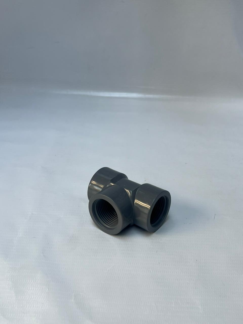 PVC Three Side Threaded Female Tee (BS Standard)